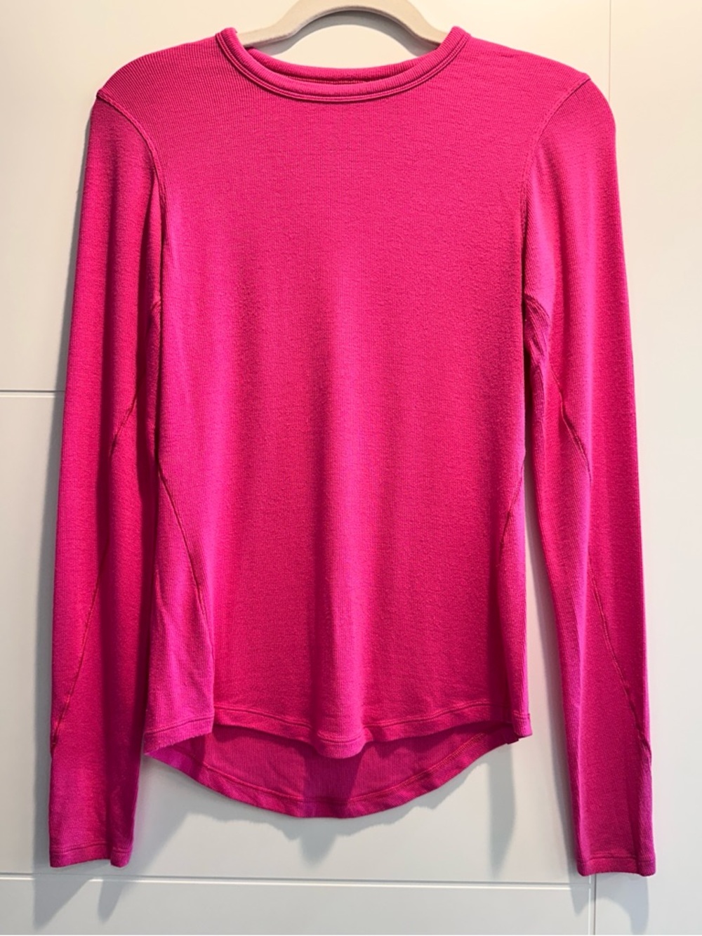 Lululemon Long Sleeve Ribbed Top